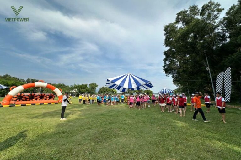 Team building Flamingo Đại Lải: Kịch bản và chi phí trọn gói