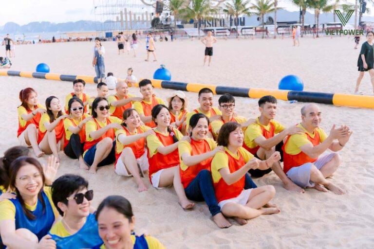7 địa điểm tổ chức team building Hải Phòng lý tưởng