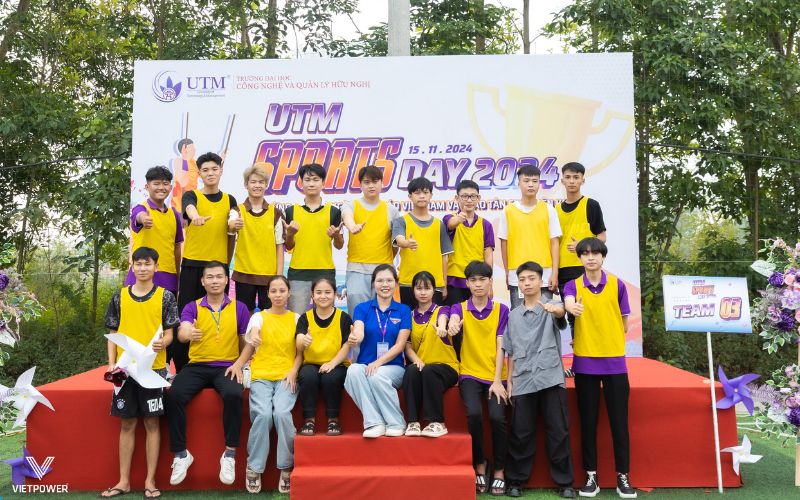 Team building học sinh giúp phát triển và nâng cao các kỹ năng mềm