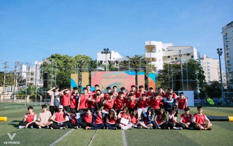 Là đơn vị tổ chức thành công hàng trăm chương trình team building học sinh