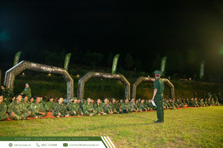 TEAM BUILDING HUẤN LUYỆN QUÂN ĐỘI MSB – LỬA THỬ VÀNG