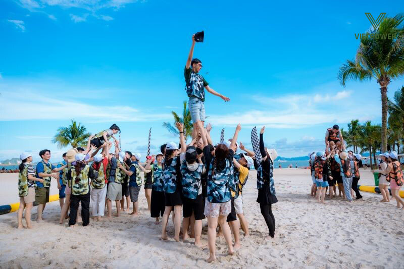 Team building Móng Cái thì Đảo Vĩnh Thực khám phá và gần gũi thiên nhiên