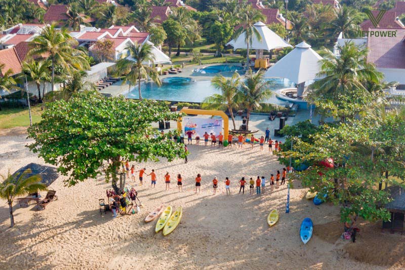 Thời gian lý tưởng để hoạt động team building từ tháng 4 đến tháng 10