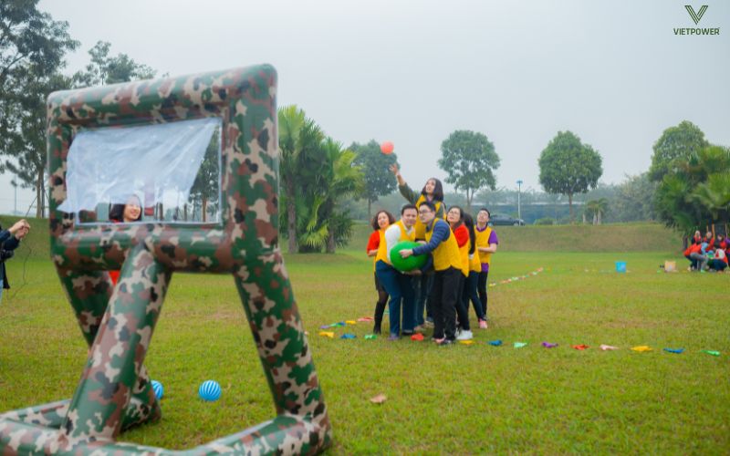 Bứt phá vươn cao và giành chiến thắng dành cho đội có sự phối hợp ăn ý