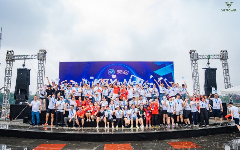 VietPower - Thương hiệu tổ chức team building resort chuyên nghiệp và uy tín