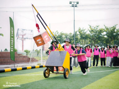 VietPower - Đơn vị cho thuê đồ team building uy tín
