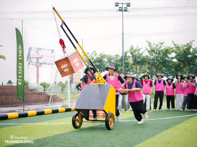 Cập nhật bảng giá cho thuê dụng cụ team building mới nhất 2026