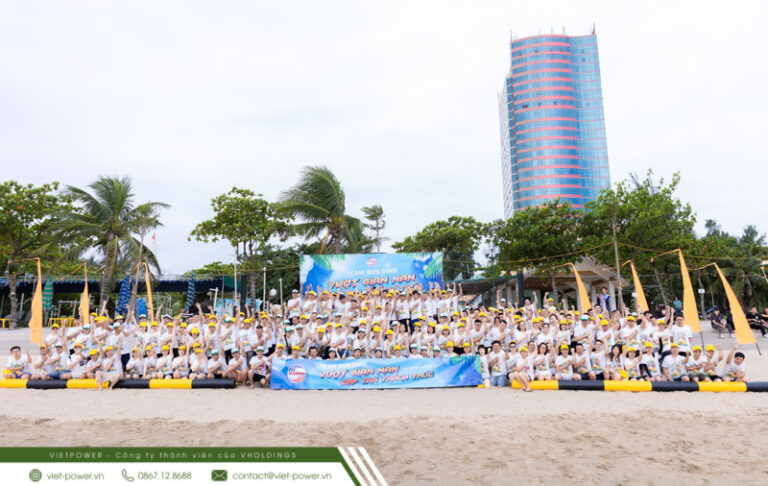 TRẦN PHÚ: TEAM BUILDING VƯỢT GIAN NAN – ĐẬP TAN THÁCH THỨC TẠI CỬA LÒ