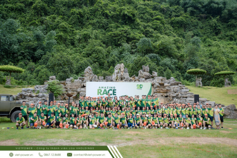 VIETCOMBANK: TEAM BUILDING AMAZING RACE TẠI NINH BÌNH 2024
