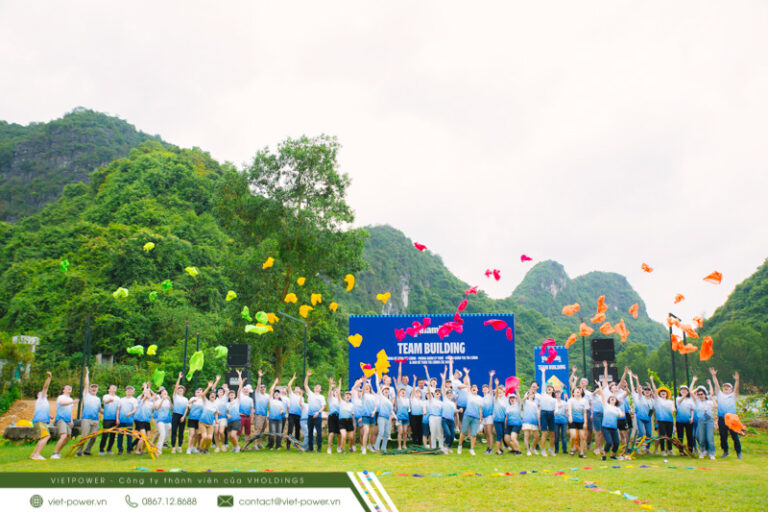 VINAMILK TEAM BUILDING TẠI NINH BÌNH 2024