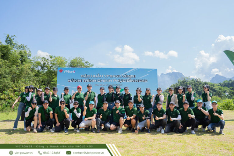 VP BANK VÙNG I – HÀNH TRÌNH CHINH PHỤC ĐỈNH CAO