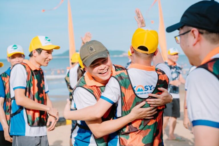 10 lưu ý tham gia team building bạn cần biết
