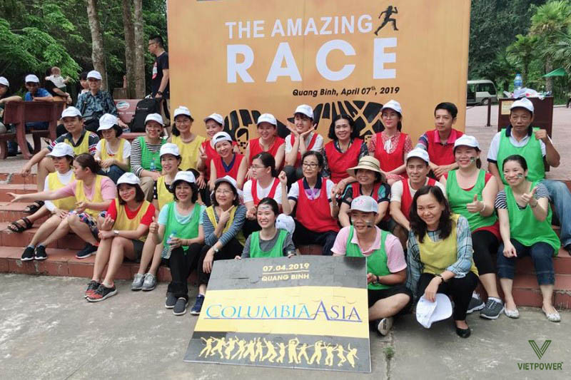 Backdrop chủ đề Amazing Race hấp dẫn