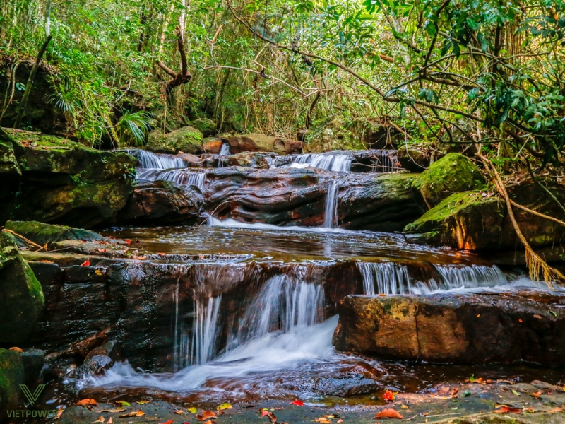 Khoang Xanh Suối Tiên mang đến trải nghiệm team building hòa mình vào thiên nhiên