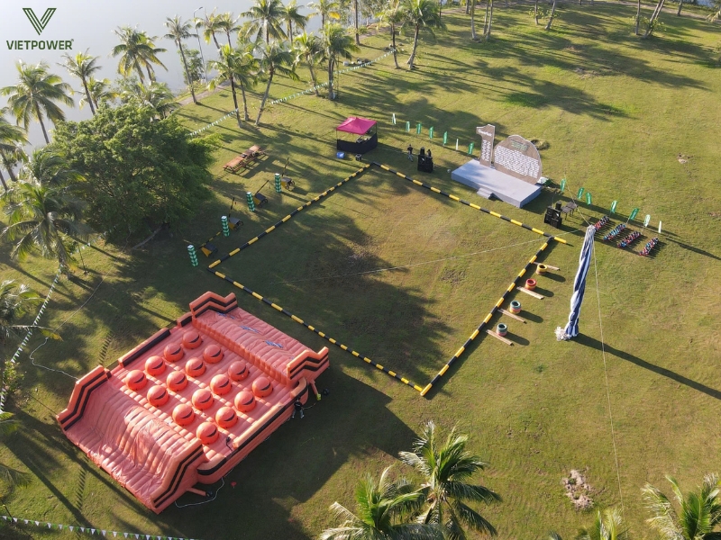 Flamingo Đại Lải Resort nổi bật với hồ Đại Lải lộng gió và không gian xanh mát bao quanh