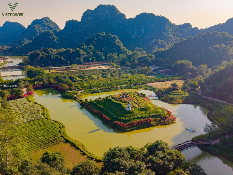 Thung Nham là lựa chọn lý tưởng cho các doanh nghiệp muốn tìm một không gian sinh thái trong lành