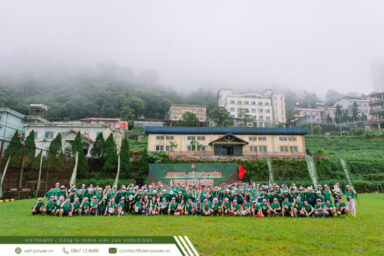 FPTS TEAM BUILDING: KỶ LUẬT THÉP – TINH THẦN VÀNG TẠI TAM ĐẢO