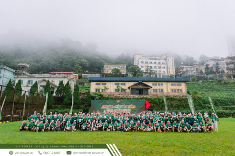 FPTS TEAM BUILDING: KỶ LUẬT THÉP – TINH THẦN VÀNG TẠI TAM ĐẢO