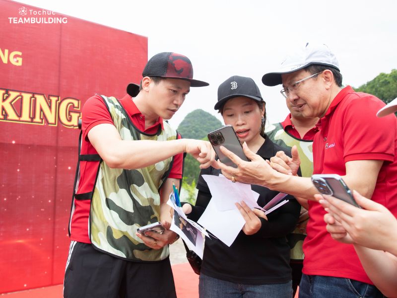 Truy tìm báu vật tạo ra kết nối vui vẻ và nâng cao tinh thần phối hợp nhóm