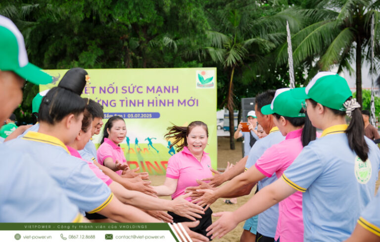 LÂN TUYỂN: TEAM BUILDING KẾT NỐI SỨC MẠNH TẠI SẦM SƠN