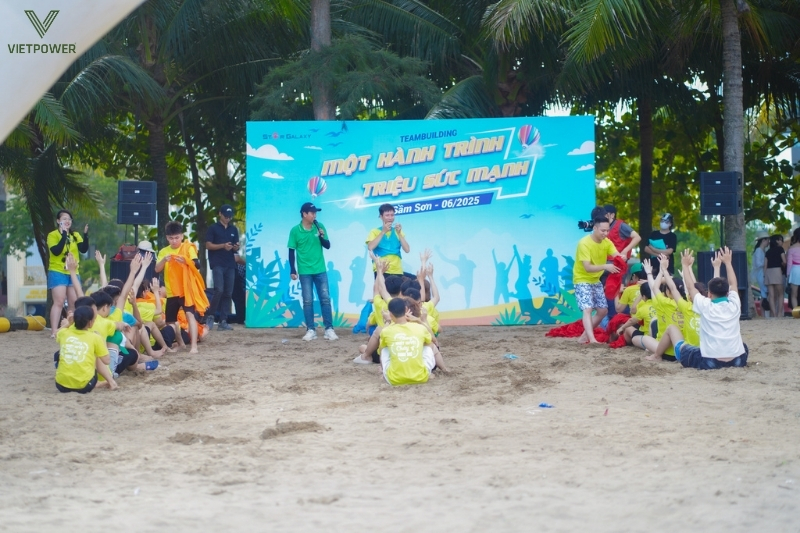 Am hiểu kịch bản team building và trò chơi