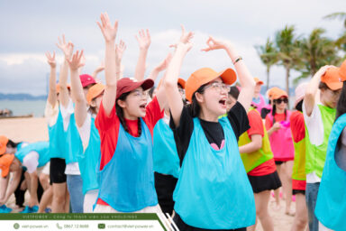SING NHA KHOA: TEAM BUILDING ĐỒNG LÒNG BỨT TỐC TẠI HẠ LONG