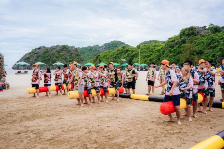 Team building 1 ngày – Lịch trình, trò chơi & chi phí