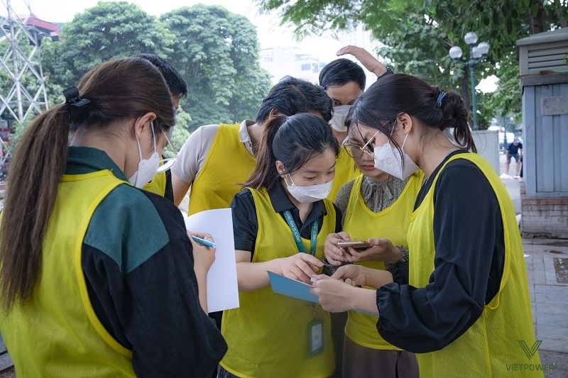 Cuộc đua săn mã QR - trò chơi được nhiều công ty áp dụng