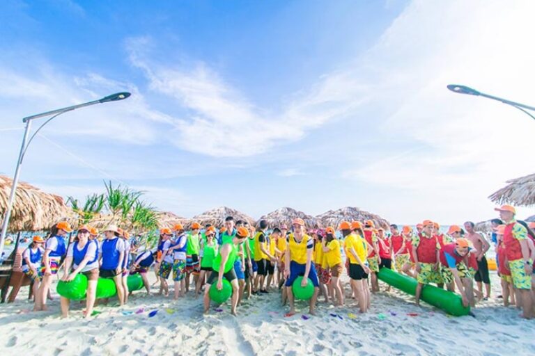 Team building Cửa Lò: Gợi ý địa điểm, kịch bản & chi phí