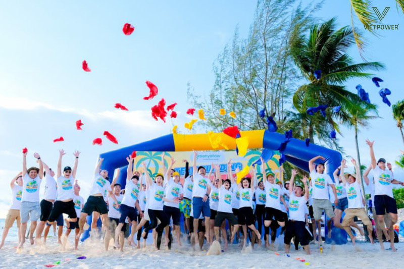 Khi tổ chức team building Cửa Lò nên chọn thời điểm tổ chức phù hợp khoảng tháng 4-9