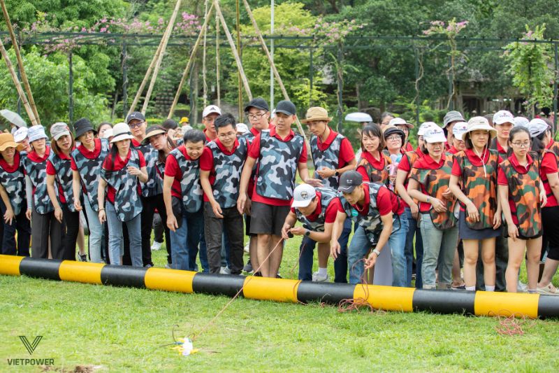 Team building ngoài trời