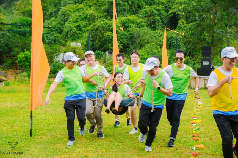 Team building chinh phục thử thách