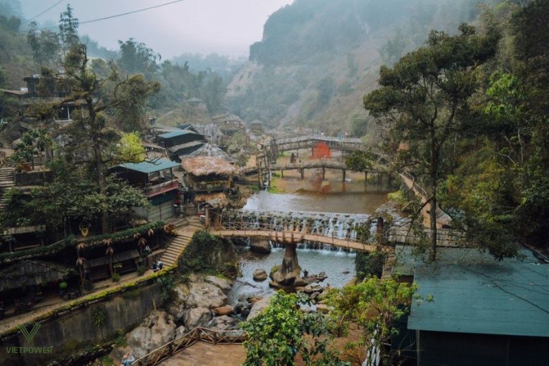 Bản Cát Cát - địa điểm nổi tiếng tại SaPa