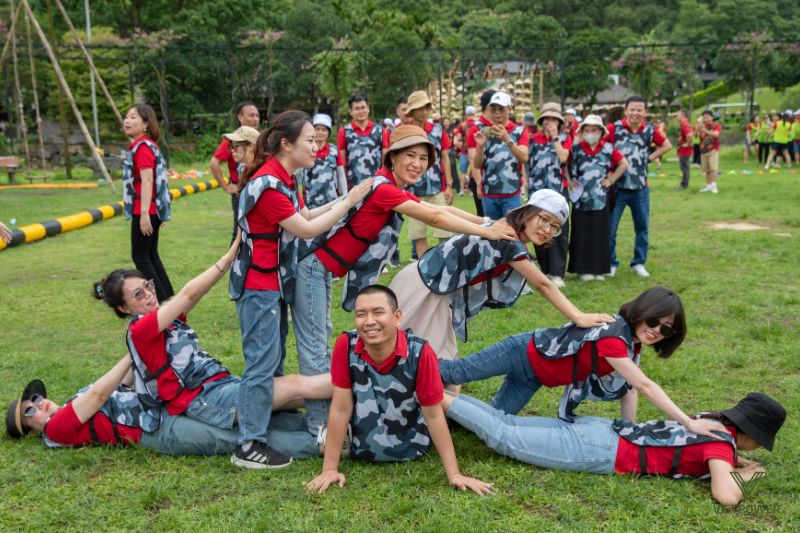 Chi phí tổ chức team building tại Sapa