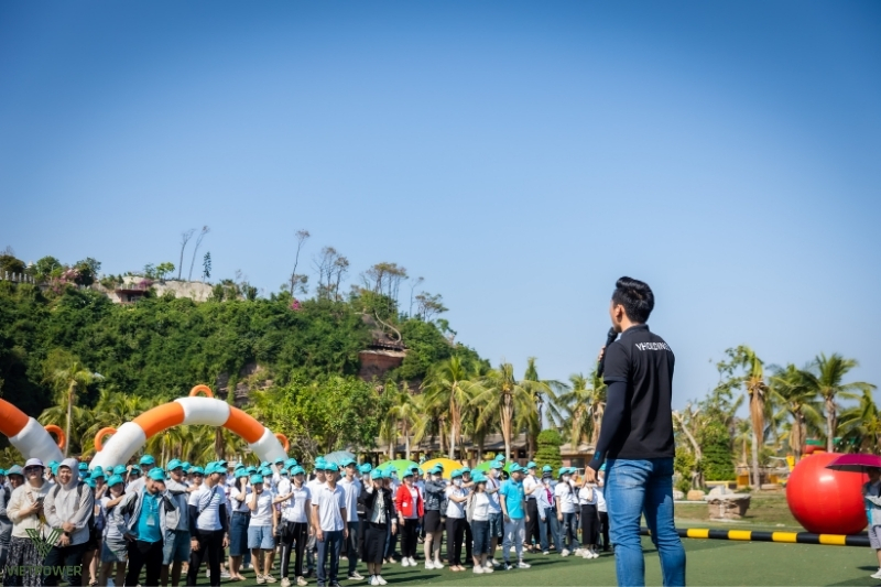 Chi phí thuê MC team building tại Hà Nội