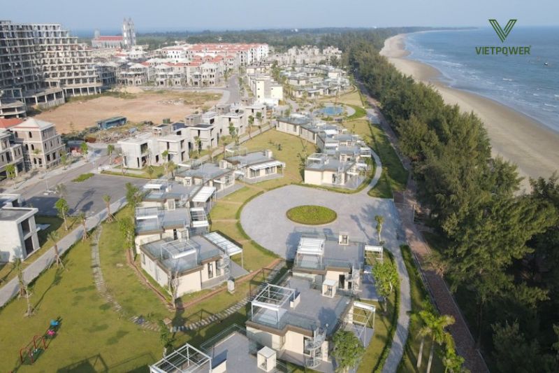 Trà Cổ Long Beach Luxury - nơi nghỉ dưỡng cao cấp phục vụ tổ chức sự kiện team building trà cổ