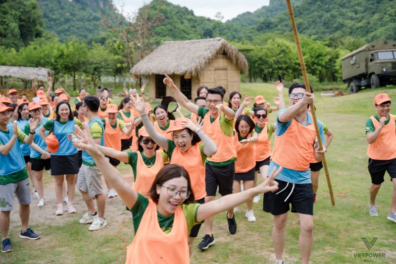 VietPower đơn vị tổ chức Team Building Ninh Bình uy tín