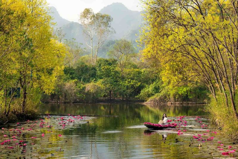 Suối Yến - Kết hợp team building, nghỉ dưỡng