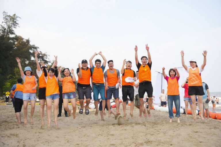 Top 10 chủ đề team building bãi biển vui nhộn & độc đáo