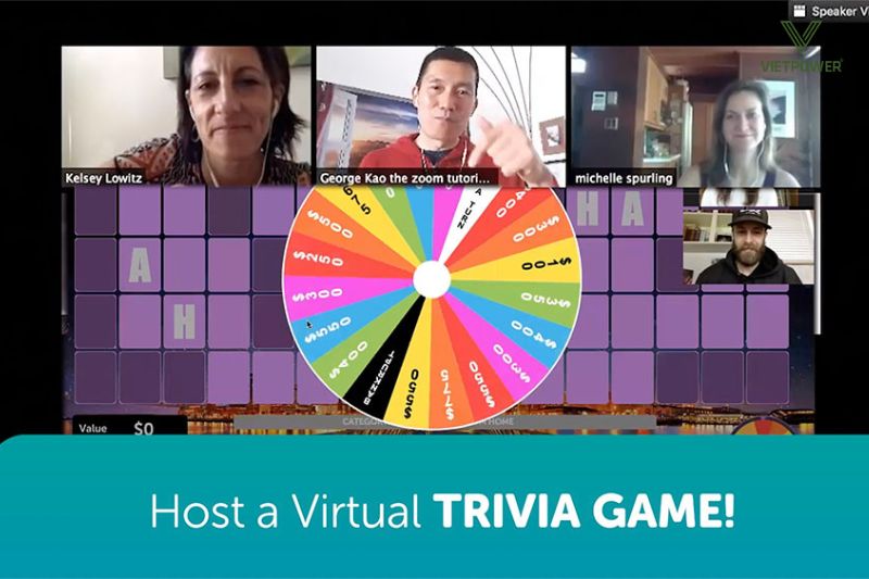 Virtual Trivia – Gắn kết team bằng đố vui kiến thức thú vị