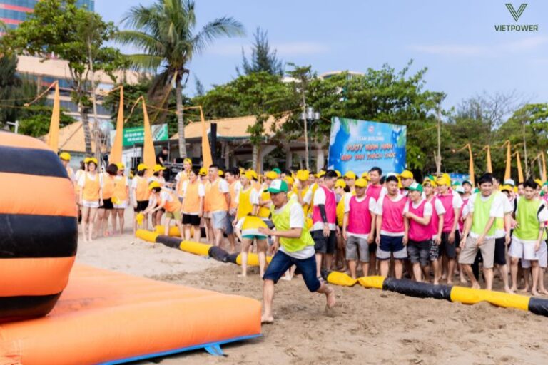 Top 10 trò chơi team building dưới nước vui nhộn hấp dẫn