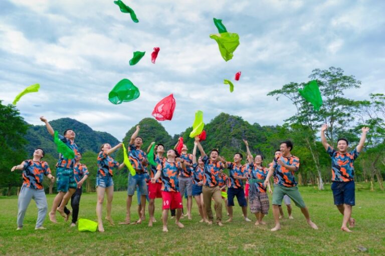 Top 15 trò chơi team building cho sinh viên vui nhộn & gắn kết