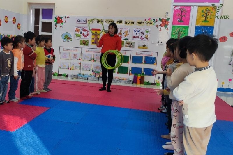 Đếm số vòng tròn - Vừa học, vừa chơi