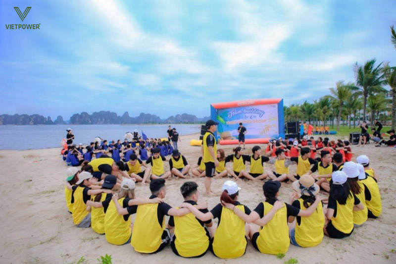 "Vòng tròn niềm tin" là trò xây dựng niềm tin, gắn kết và tăng sự an toàn tâm lý trong đội