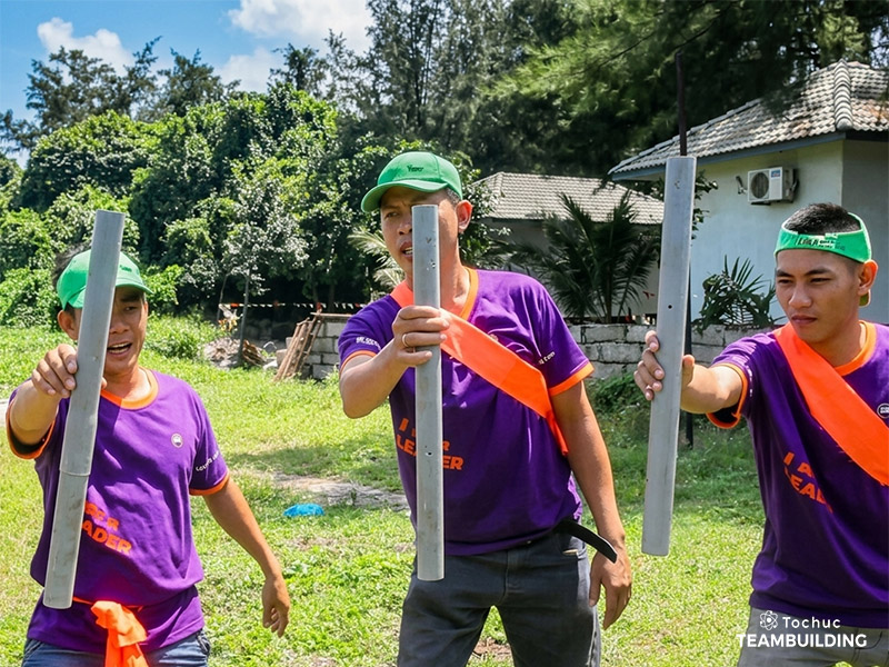 Trò Phản xạ trái ngược thử thách sự tỉnh táo khi phải làm ngược hoàn toàn hiệu lệnh
