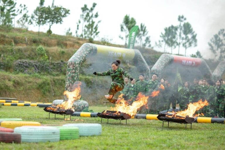 Top 10+ trò chơi team building quân đội kỷ luật và gắn kết