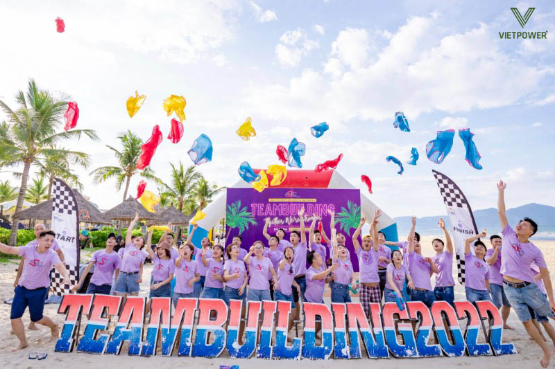 Trò chơi team building trên biển ngày càng được nhiều doanh nghiệp và tổ chức lựa chọn