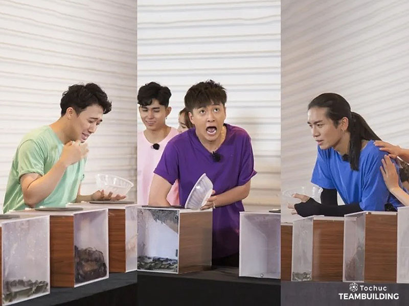 Thám tử tâm linh là trò chơi đoán vật với sự kết hợp nhịp nhàng của các thành viên