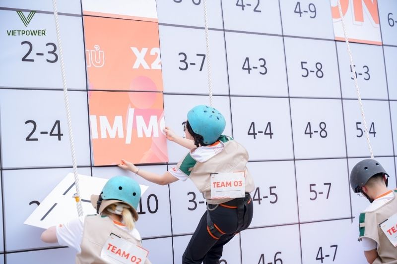 Kinh nghiệm tổ chức trò chơi team building trí tuệ