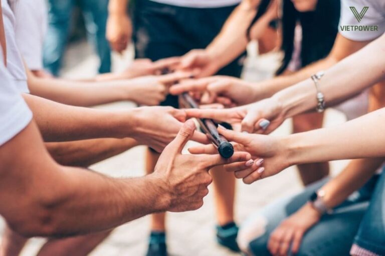 15+ trò chơi team building trong văn phòng giúp gắn kết nhân viên